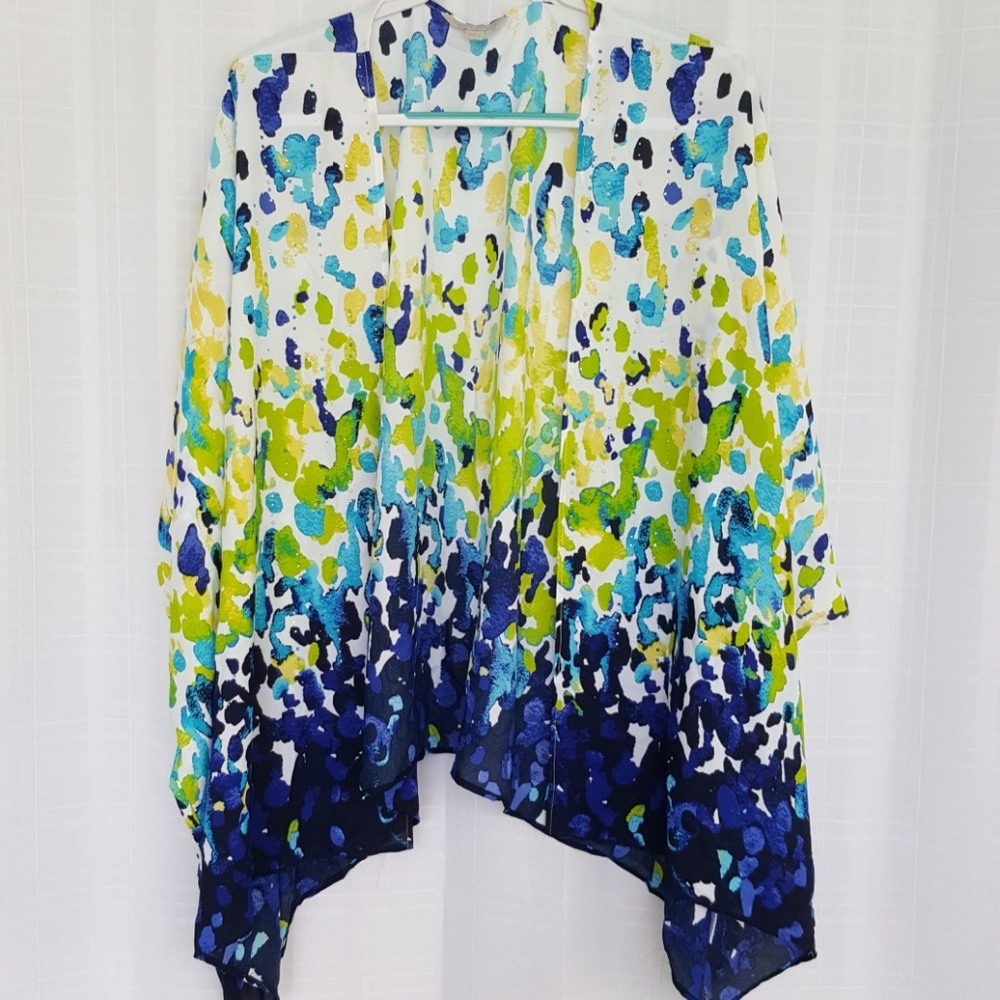 Laura Ashley kimono/swim suit coverup